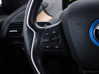 BMW i3 REX - full HarmanLED kůže šíbr kamera velká naviagce - 11