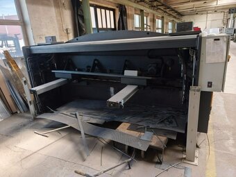 Použité CNC  tabulové nůžky HACO HSLX 3008 r. v. 2016 - 11
