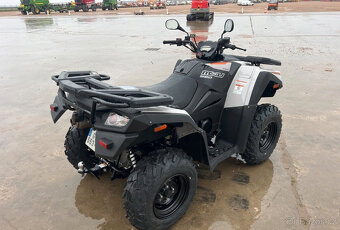 Kymco MXU 550 Quad 4x4 - 11