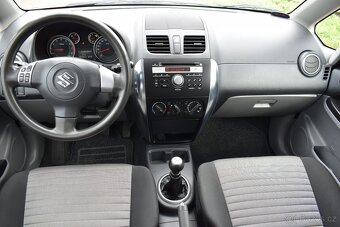 Suzuki SX4 1,6 i 4x4 REZERVACE  - 11