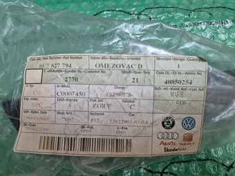 vodítko táhla pravé Škoda Felicia Pick Up 6U7827794 , 6U7827 - 11