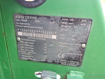 John deere  STS ,S - 11