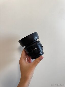 Yongnuo Canon EF 50mm f1.8 - 11
