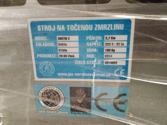 Zmrzlinový stroj - 11