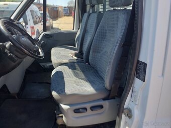 FORD TRANZIT 350 L VALNÍK,KLIMA,ABS,TAŽNÉ ZAŘ.ČR - 11
