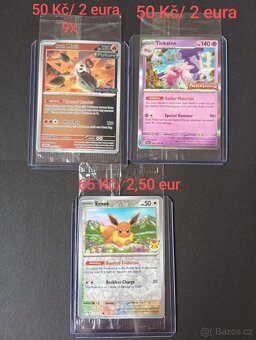 Pokémon karty - 11