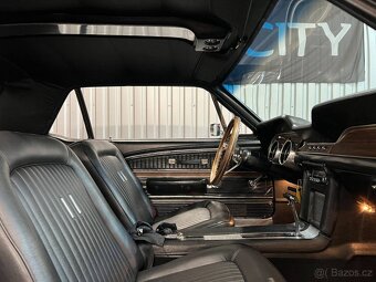 Ford Mustang GT S-Code 390 V8 z roku 1968 - 11