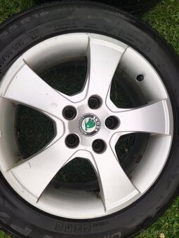 ALU kola originál Škoda Octavia 5x112 - 11