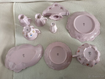 Sada porcelánu original rosa - 11
