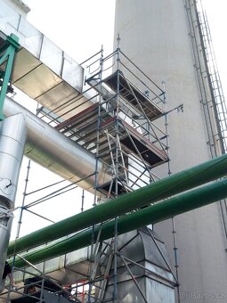 Pronájem a montáž lešení - 11