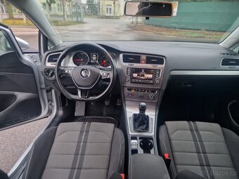 Volkswagen golf 7 variant-kombi, VII 1,6 TDI 85KW TDI,nejsil - 11