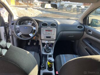 Prodám Ford Focus facelift,1.6 TDCi 80kw rok 2009, 259000km - 11