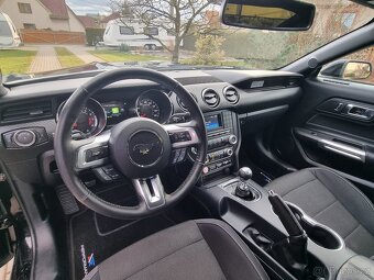 Ford Mustang, paket GT350, motor 3,7 V6, 224 kw,2015,manuál - 11