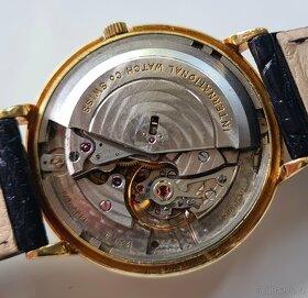 Pánské zlaté hodinky IWC Schaffhausen 18K - 11