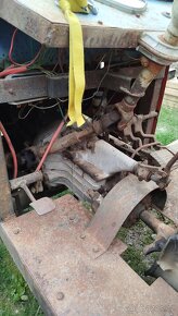 Traktor domácí výroby - 11