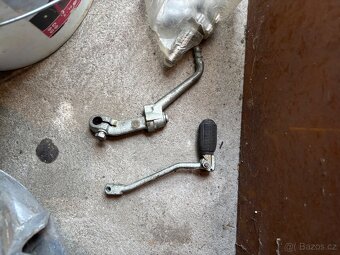 ČT 125/516 nový motor + nádrž - uloženky - 11