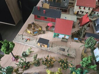 Modelářské kolejiště, vláčkodráha - 11