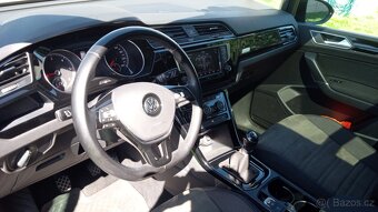 VW Touran 2.0  Tdi-110kw,Highline, Webasto,Led svetla - 11