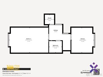 Pronájem byty 1+1, 45 m2 - Uherské Hradiště, ev.č. 02248 - 11