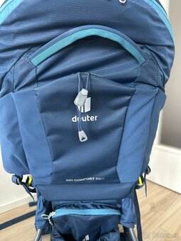🏞️ TOP STAV Luxusní dětská krosna Deuter Kid Comfort Pro - 11