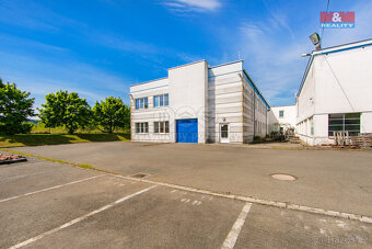 Prodej výrobního objektu v Rokycanech, 15 754 m² - 11