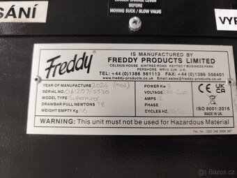 FREDDY SUPERMINOR 3kw Komplet s dvěmi nádržemi - 11
