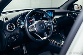 Mercedes GLC 220d AMG facelift, 360, matrix LED, odpočet DPH - 11