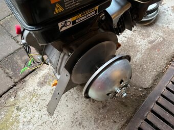 Motor Loncin 389 cc, 4-takt - 11