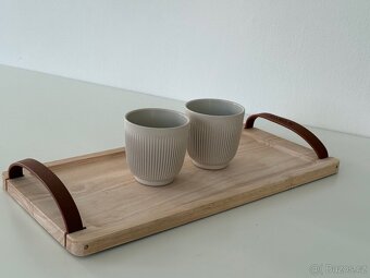 Nespresso servírovací tác a 2 šálky Loop Lungo - 11