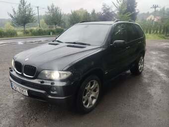 BMW X5 E53 3.0D 160KW VÝMĚNA MOŽNÁ - 11