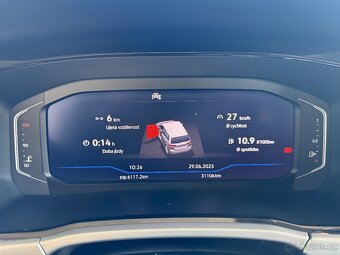 VW TOURAN 1.5 TSI  110 kW DSG - záruka, stav nového vozu - 11