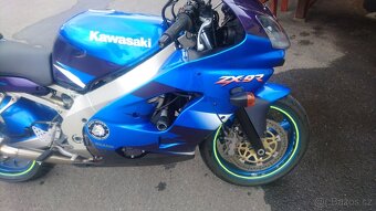 Prodám kawasaki zx-9R 2001 - 11