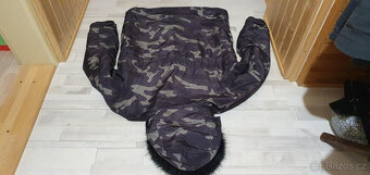 FOX De Luxe OUTDOOR WINTER 3/4 Unisex bunda XL-2XL - 11