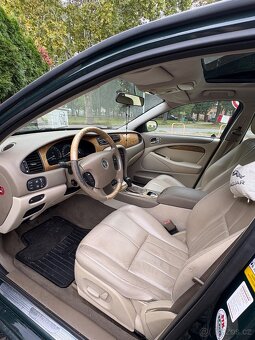 Jaguar S type 2.5l v6 147 kW - 11