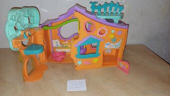 LPS littlest petshop domeček dům domek - 11