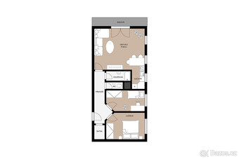 Byt 3+kk o ploše 66 m2 - Praha, Újezd nad Lesy - 11