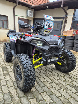 POLARIS SPORTSMAN 1000 S PRO NAVIGAČNÍ ZÁVOD ATV ČTYŘKOLKA - 11
