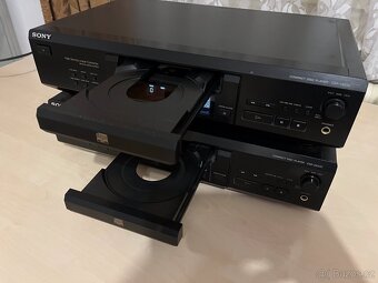 2x Sony CDP-XE530 CD player - 11