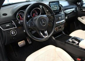Mercedes-Benz GLE 350d 4Matic AMG BO/Designo/Pa nafta - 11