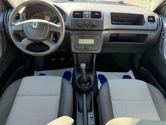 ► ŠKODA FABIA 1,4 AMBIENTE - 63 KW, TOP KM ◄ - 11
