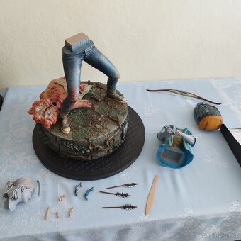 The Last of Us Ellie castom Kit nenabarveny - 11