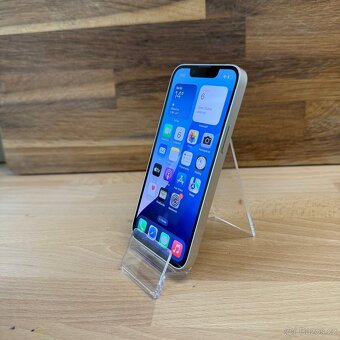 iPhone 13 mini 128GB, bílý (12 měsíců záruka) - 11