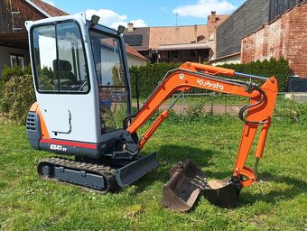 Minibagr Kubota KX 41-2 - 11