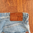 Světle modré riflové kraťasy Pepe Jeans – míry viz foto - 11