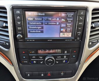 JEEP GRAND CHEROKEE 3.0CRD 177KW 1 MAJITEL FULL VÝBAVA - 11