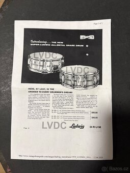 Ludwig-Super Ludwig 400 Transition COB - 11
