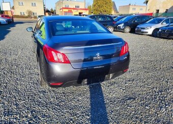 Peugeot 508 1.6 16v Kůže, Klima, Tempomat benzín manuál - 11