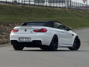BMW M6 F12. Vyjimečný stav, výbava a nízký nájezd. - 11