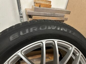 Disky + zimní pneu 5x108 235/55 R19 ET42 na Volvo a další - 11
