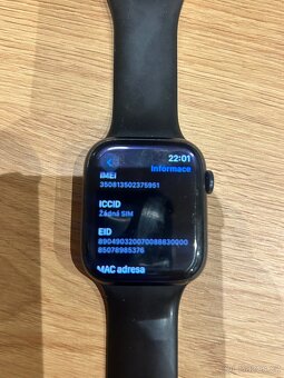 Apple Watch 7 series 45 mm Cellular, baterka 99% - 11